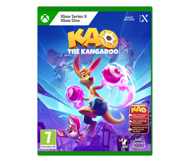 Kangurek Kao Xbox Series X/Xbox One - 736526 - zdjęcie